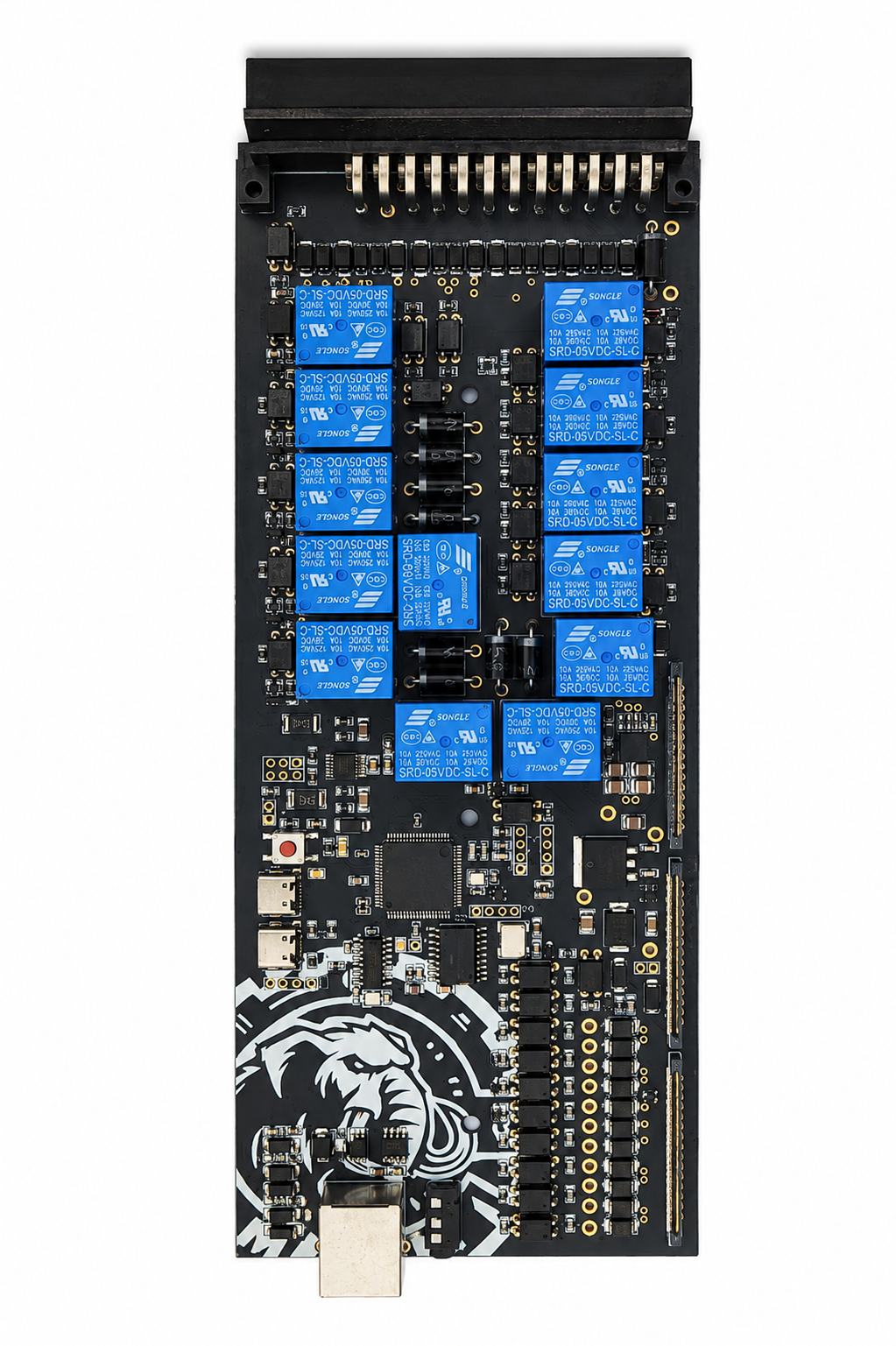 Controller PCB Bottom