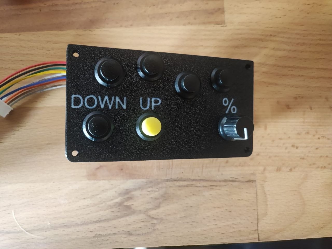 MAMUT switch panel