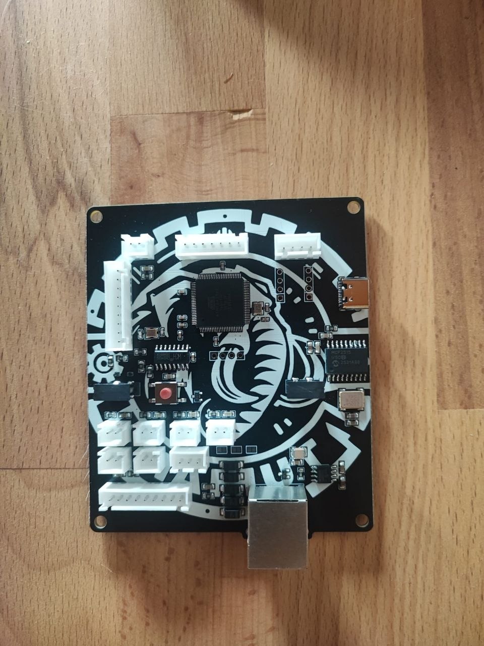 MAMUT controller PCB