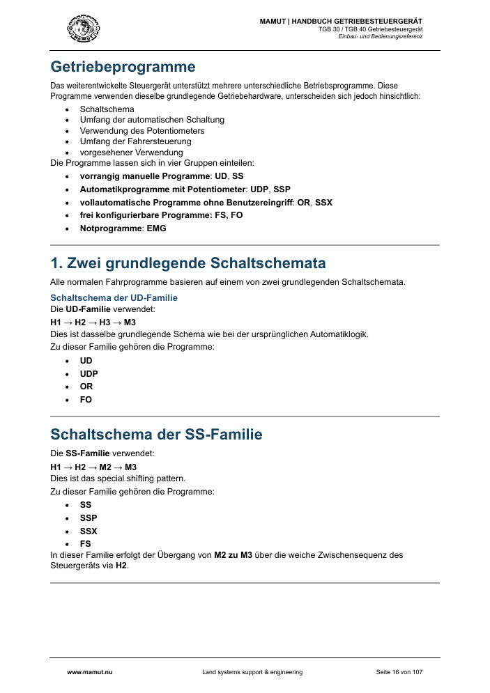 MAMUT TGB Anleitung page 16