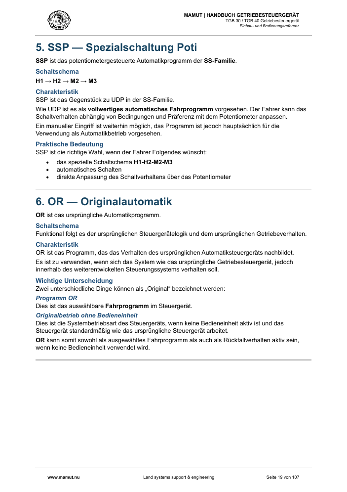 MAMUT TGB Anleitung page 19