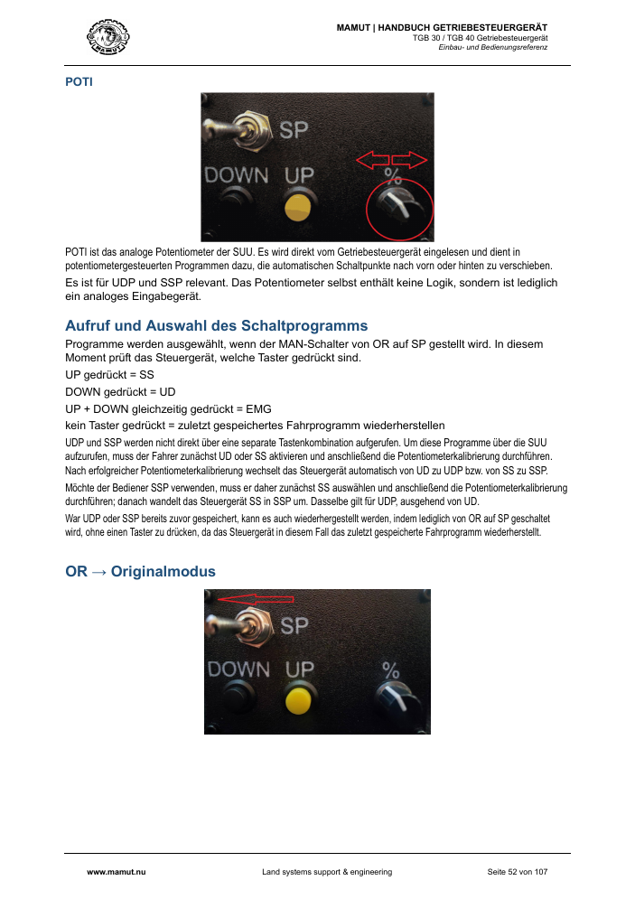 MAMUT TGB Anleitung page 52