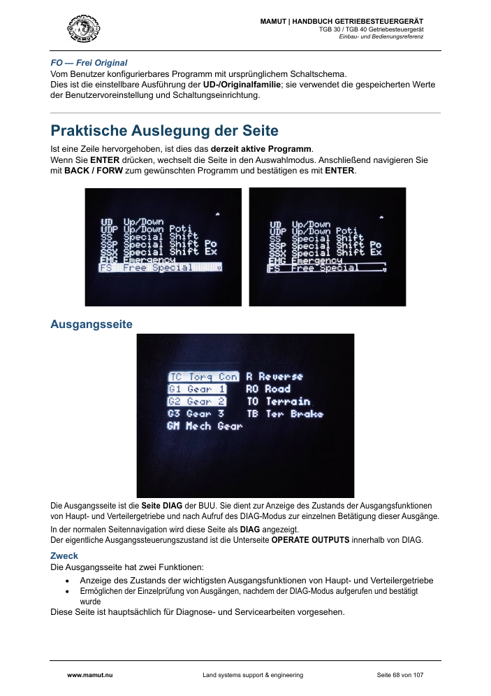 MAMUT TGB Anleitung page 68