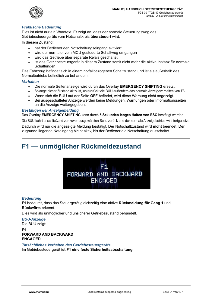 MAMUT TGB Anleitung page 91