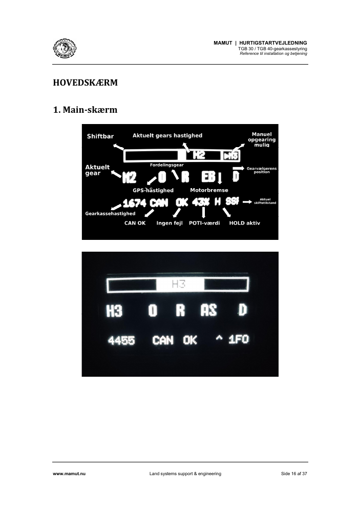 TGB Quick Start Guide page 16
