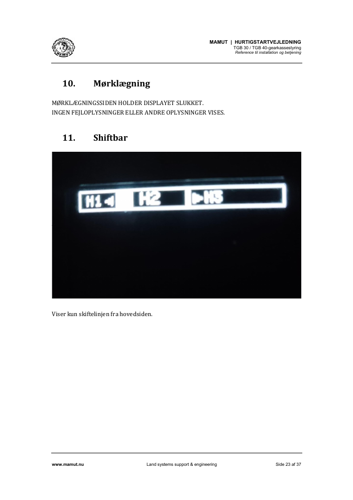 TGB Quick Start Guide page 23