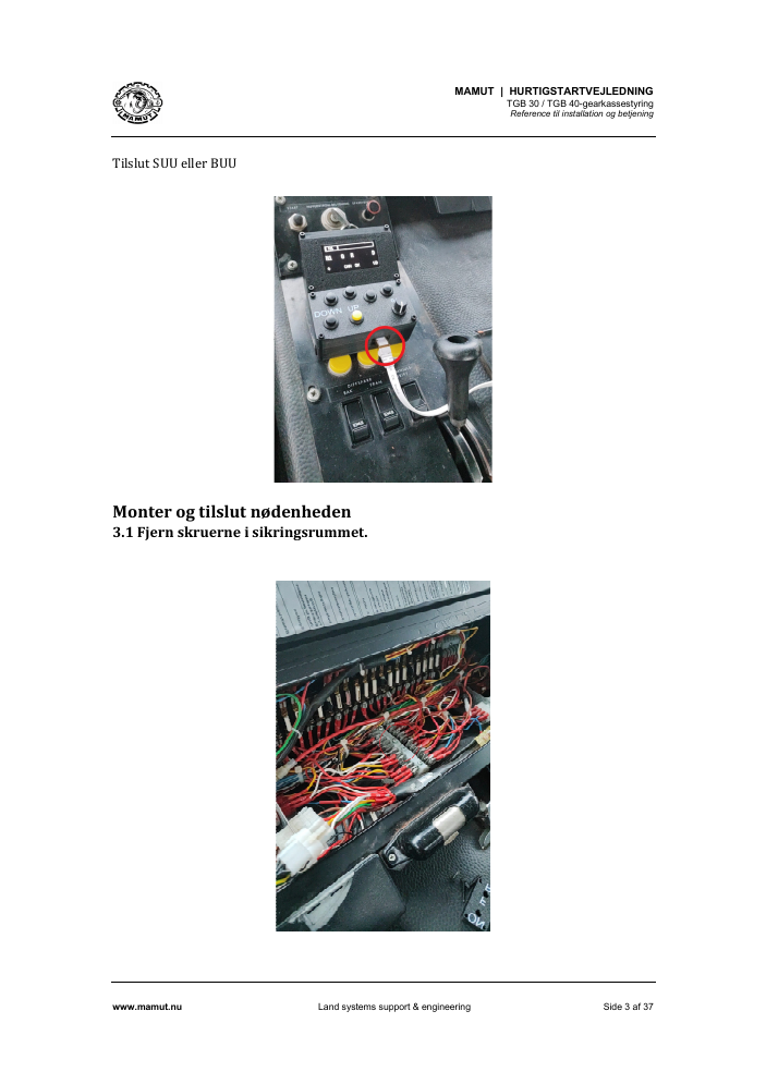 TGB Quick Start Guide page 3