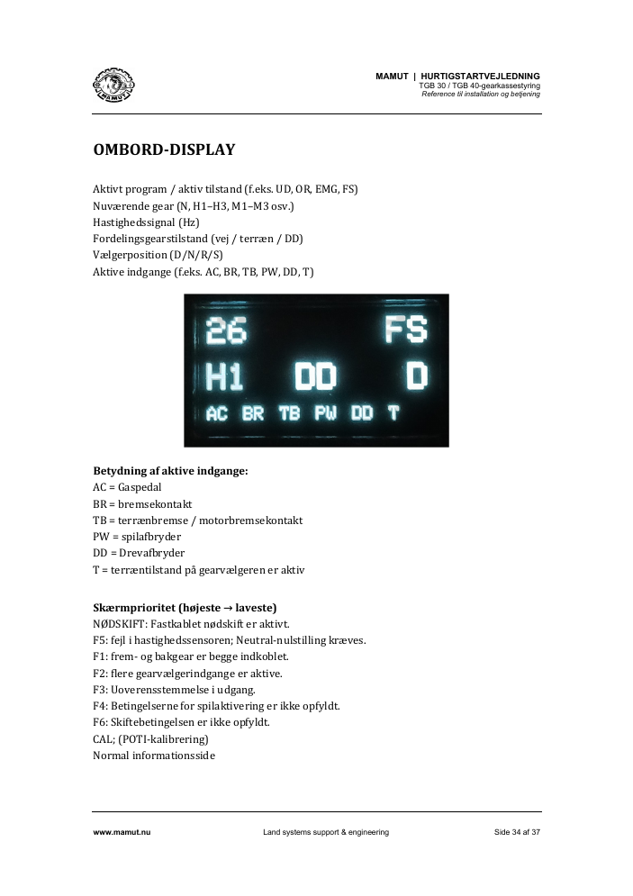 TGB Quick Start Guide page 34