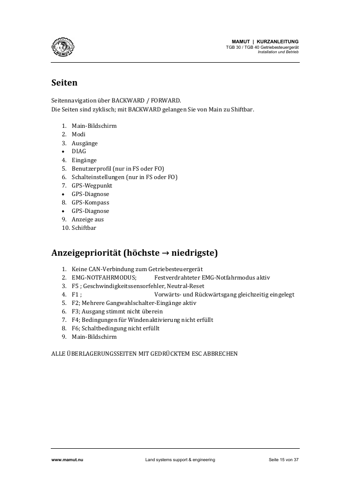 TGB Schnellstart-Anleitung page 15
