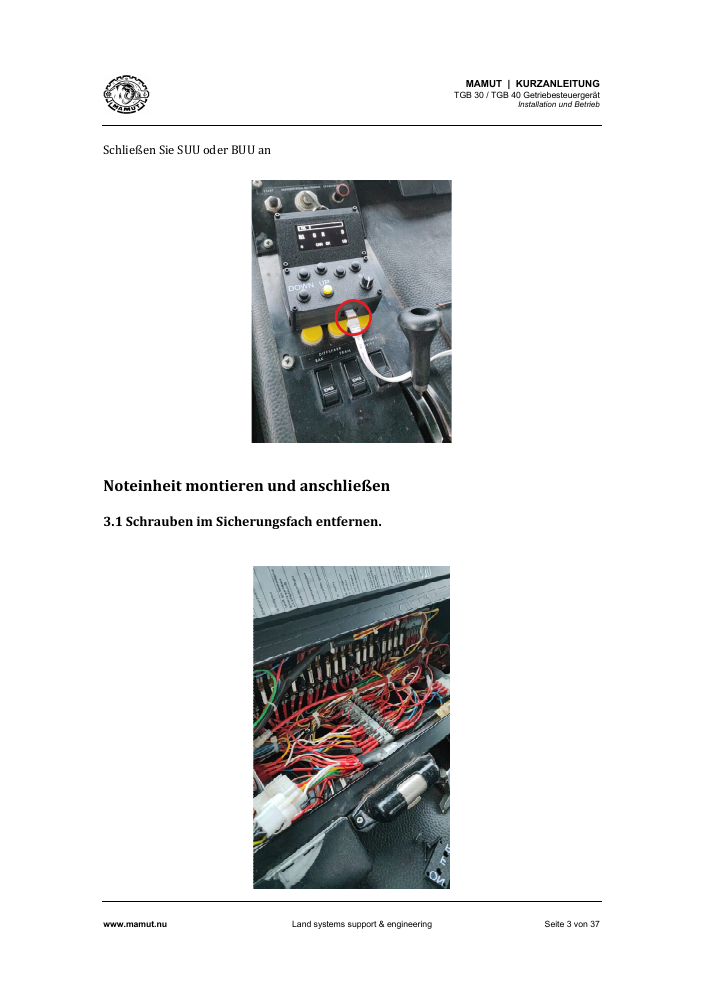 TGB Schnellstart-Anleitung page 3