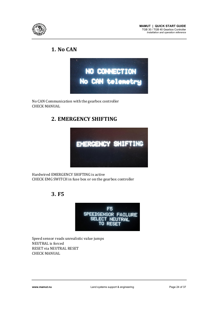 TGB Quick Start Guide page 24