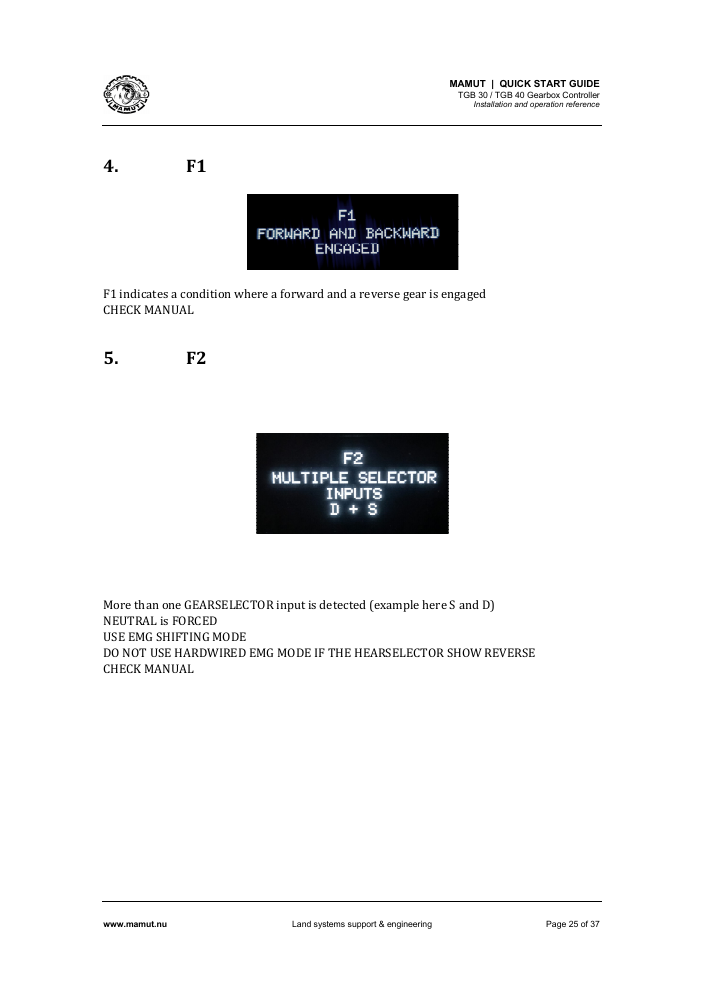 TGB Quick Start Guide page 25