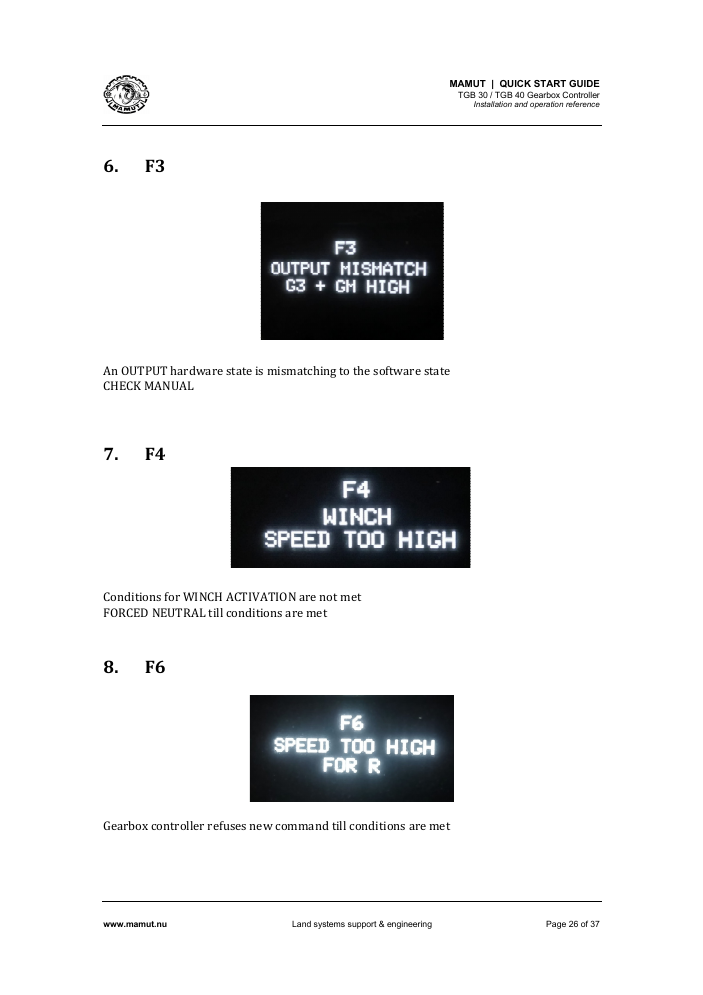 TGB Quick Start Guide page 26