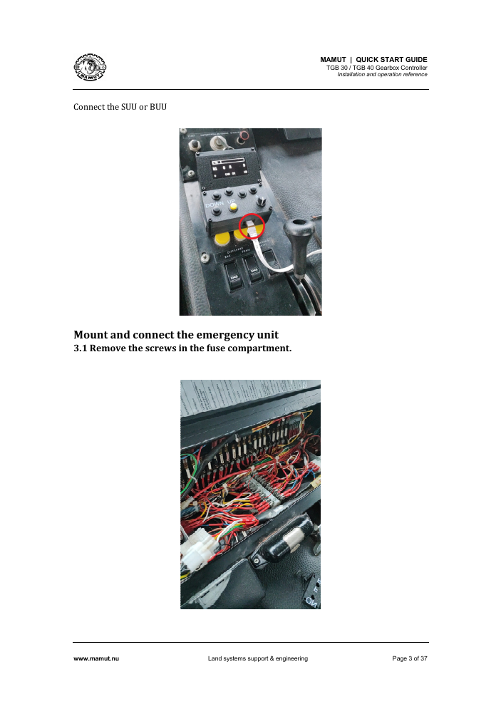 TGB Quick Start Guide page 3