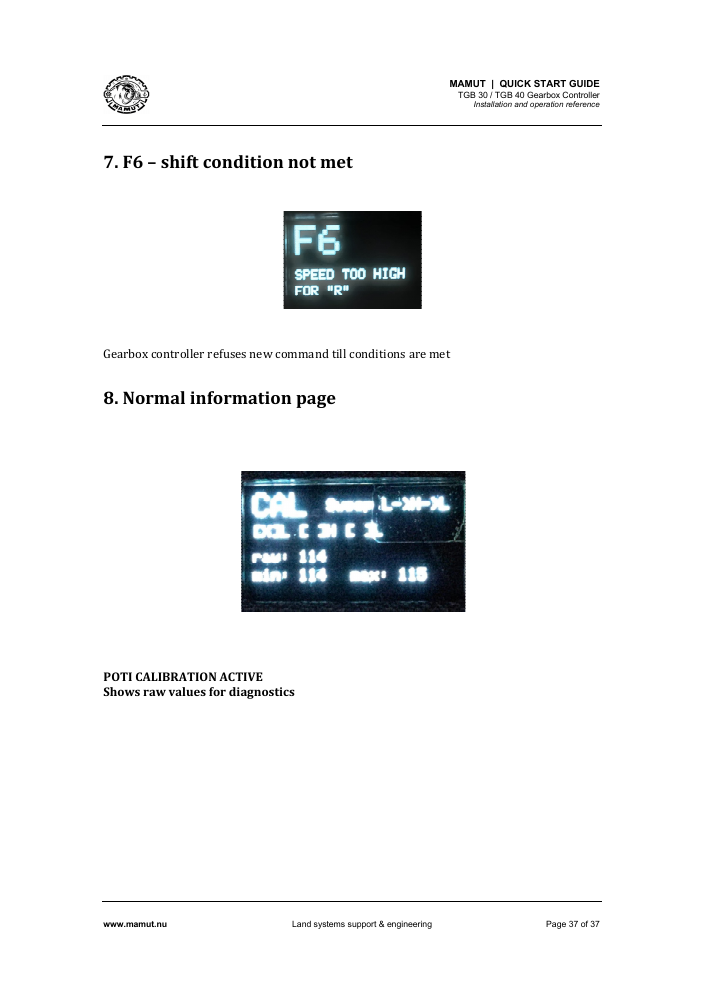 TGB Quick Start Guide page 37