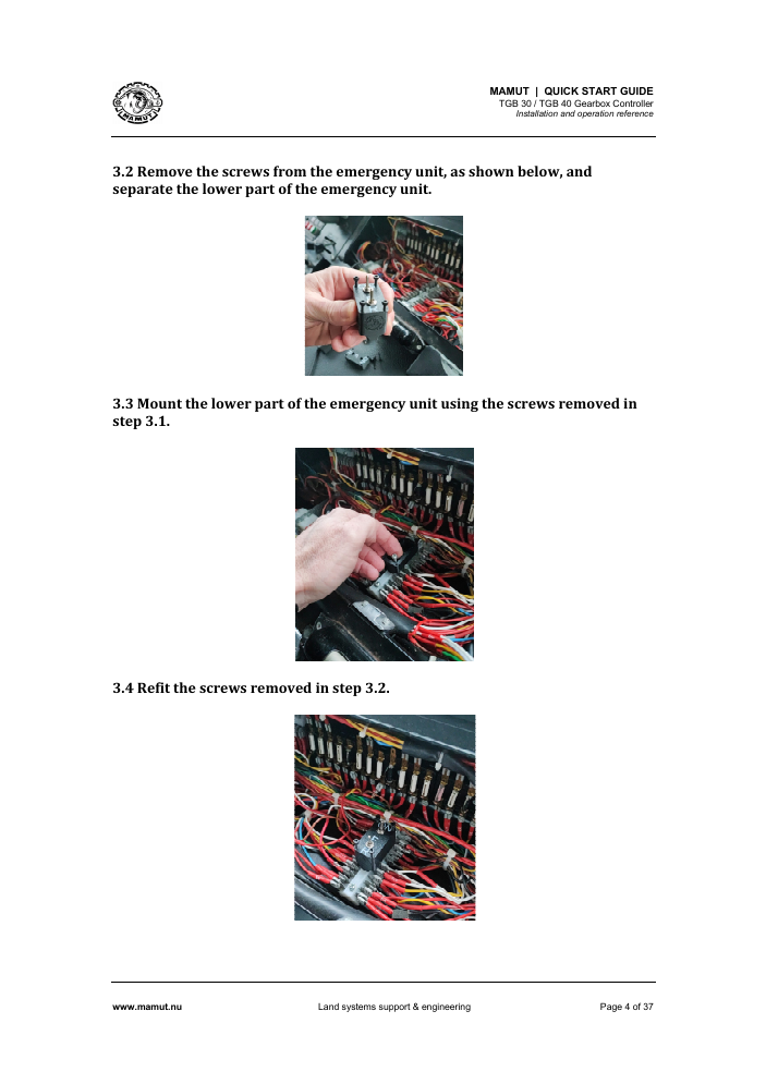 TGB Quick Start Guide page 4