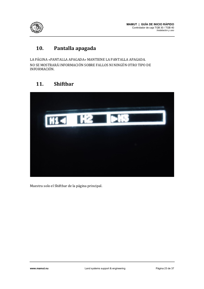 TGB Quick Start Guide page 23