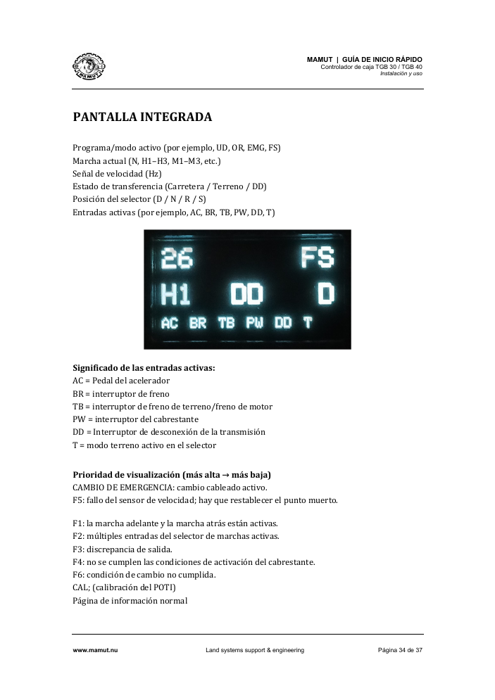 TGB Quick Start Guide page 34