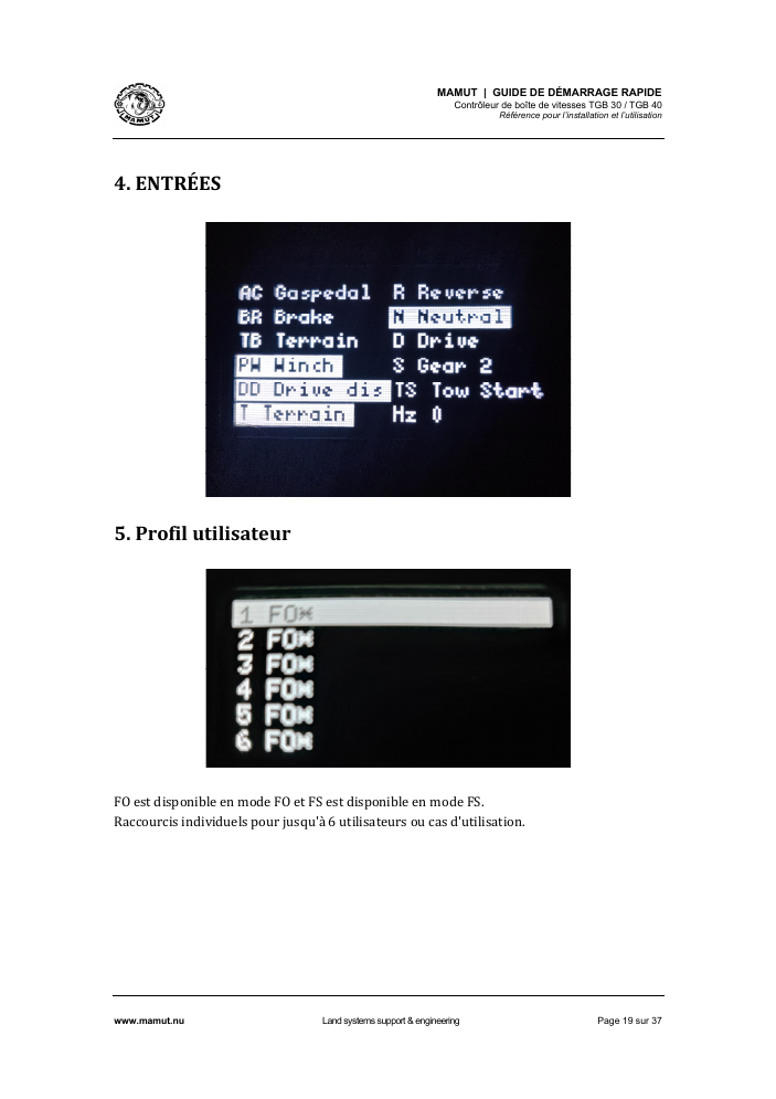 TGB Quick Start Guide page 19