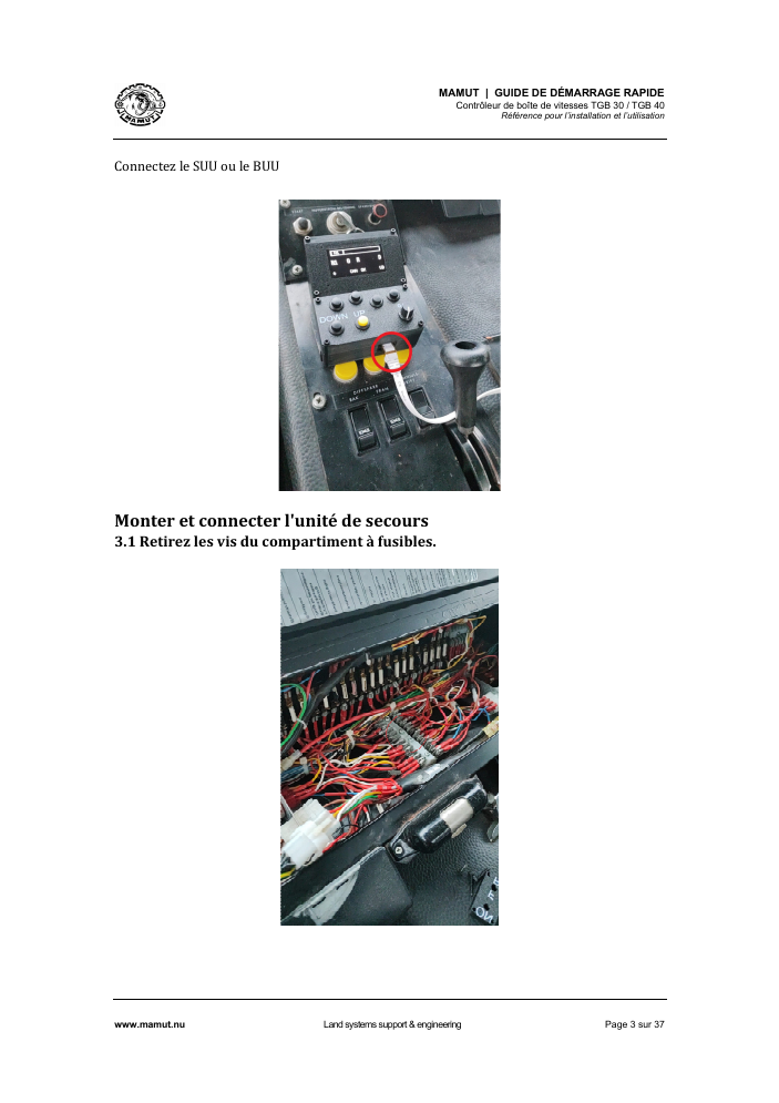 TGB Quick Start Guide page 3