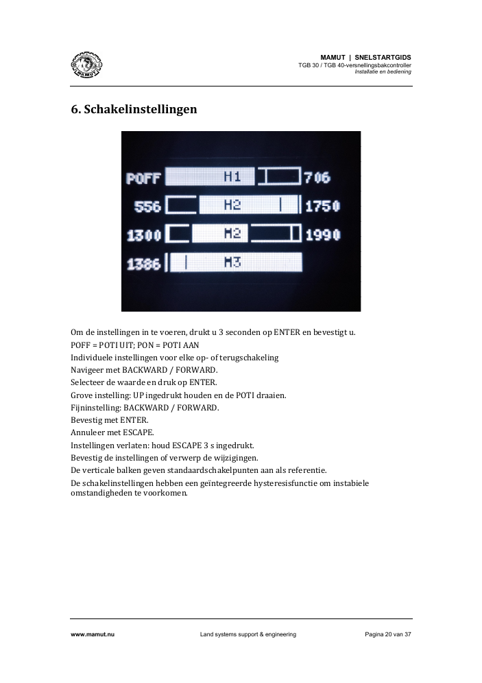 TGB Quick Start Guide page 20