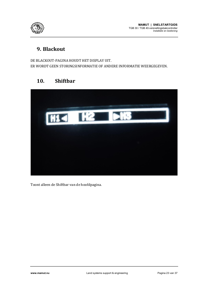 TGB Quick Start Guide page 23
