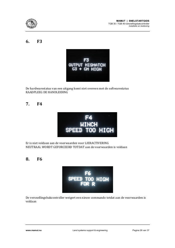 TGB Quick Start Guide page 26