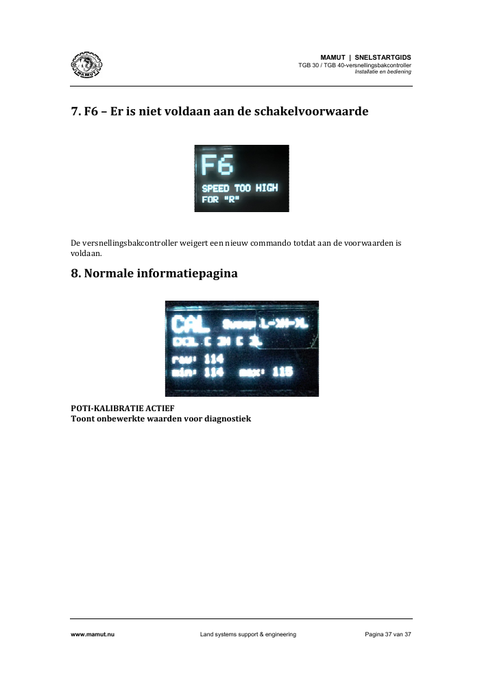 TGB Quick Start Guide page 37