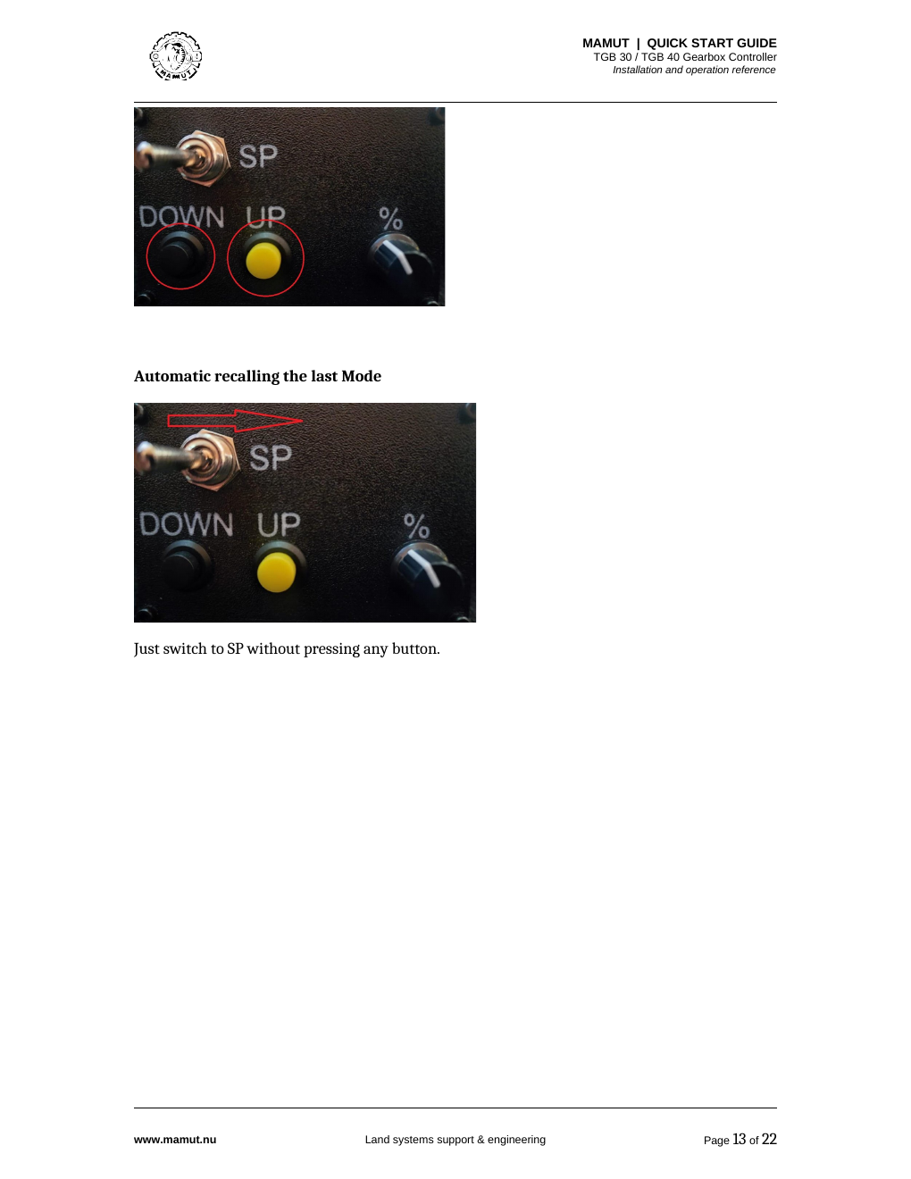 TGB quick start guide page 13