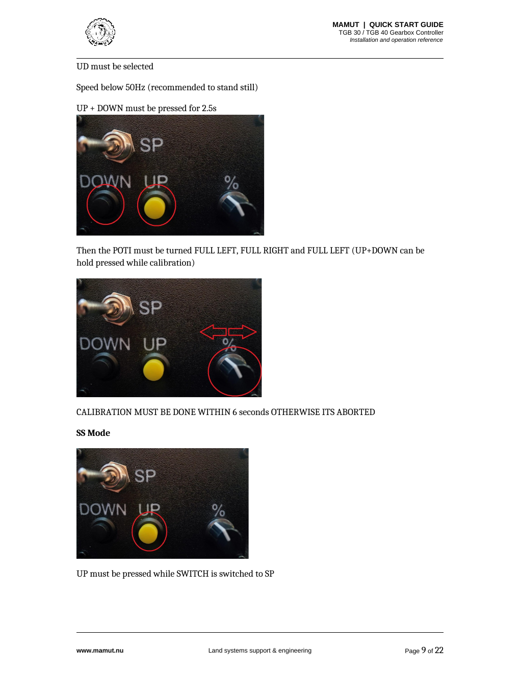 TGB quick start guide page 9