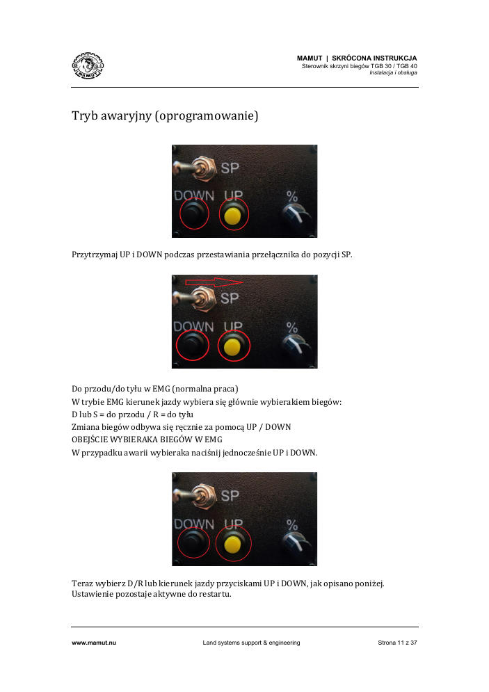 TGB Quick Start Guide page 11