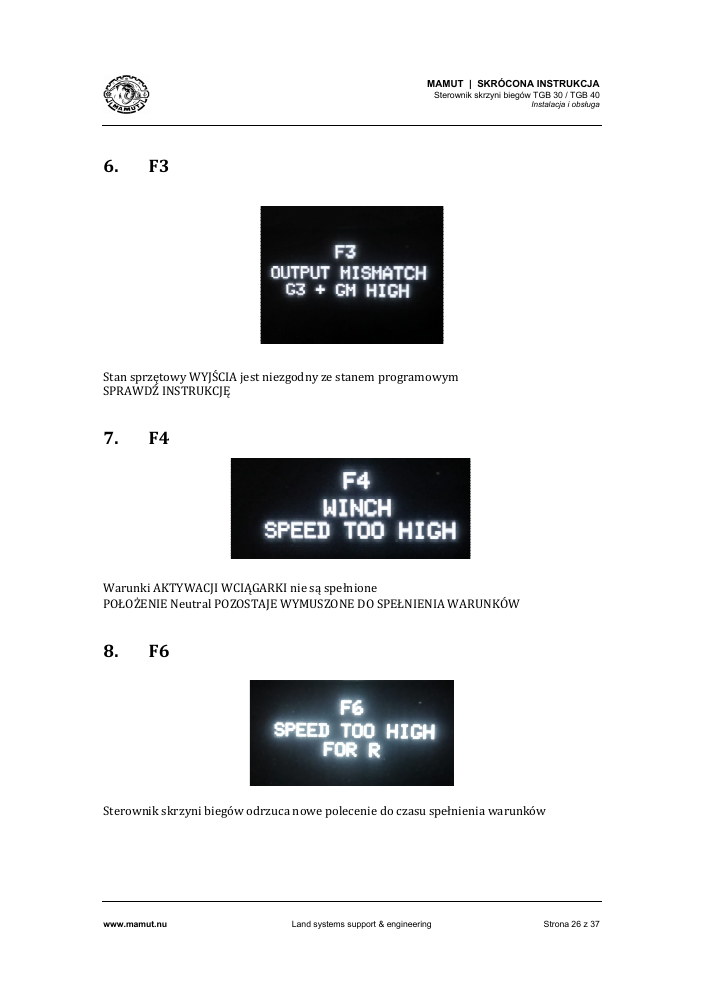 TGB Quick Start Guide page 26