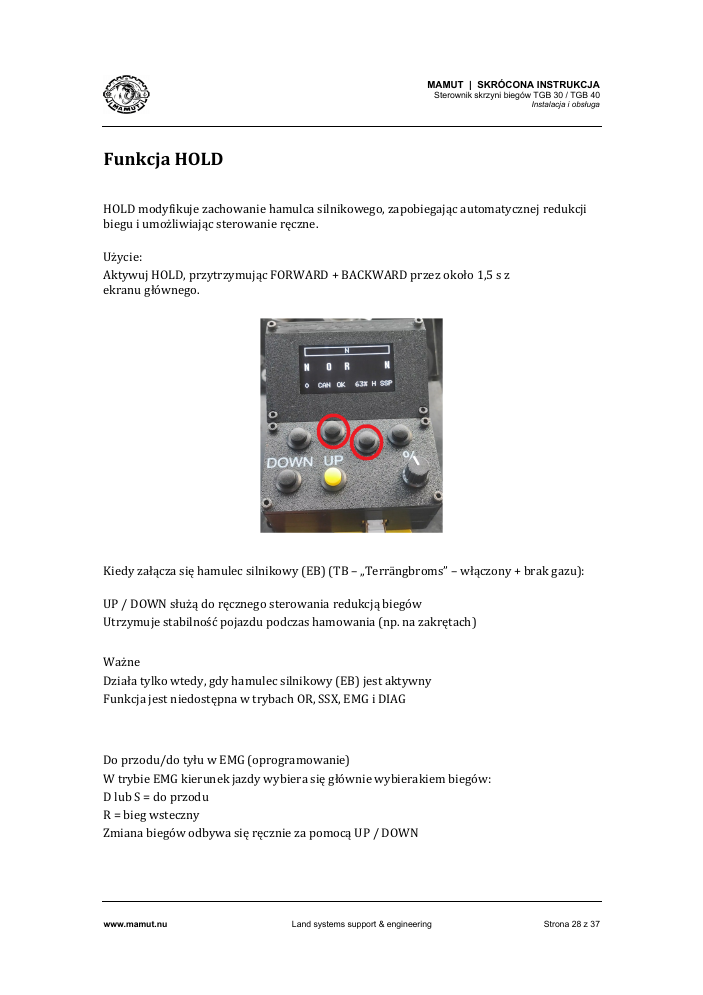 TGB Quick Start Guide page 28