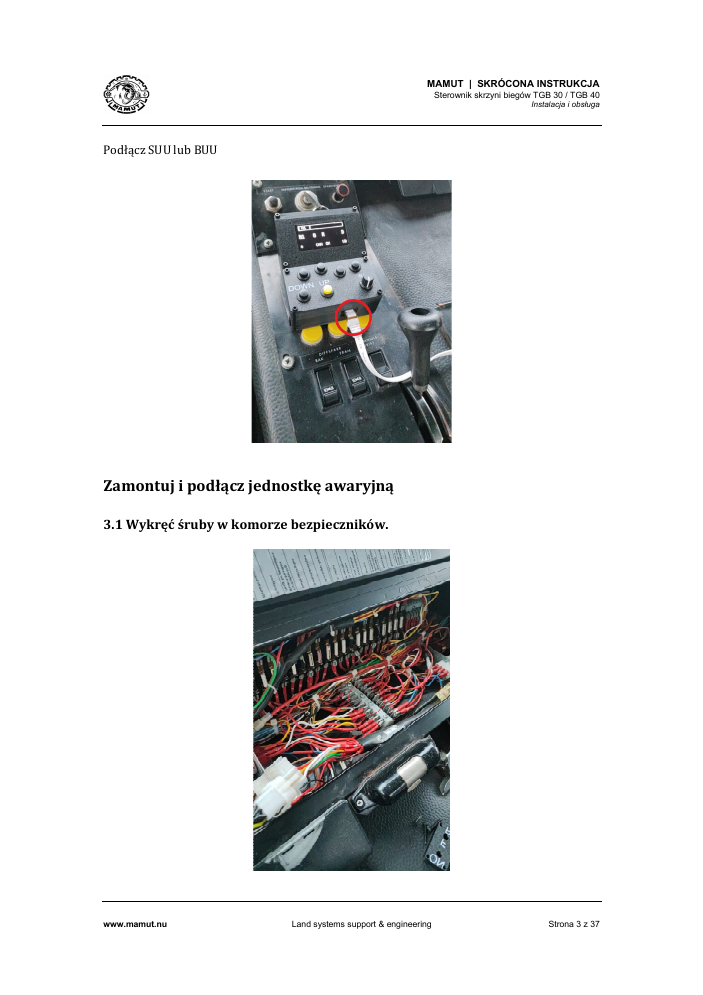 TGB Quick Start Guide page 3