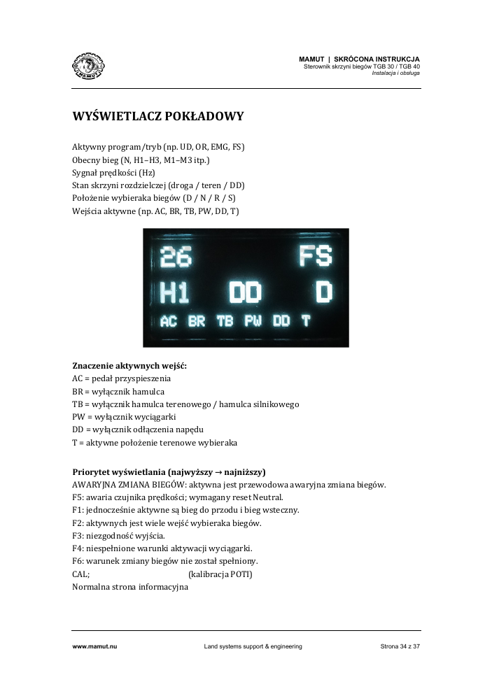 TGB Quick Start Guide page 34