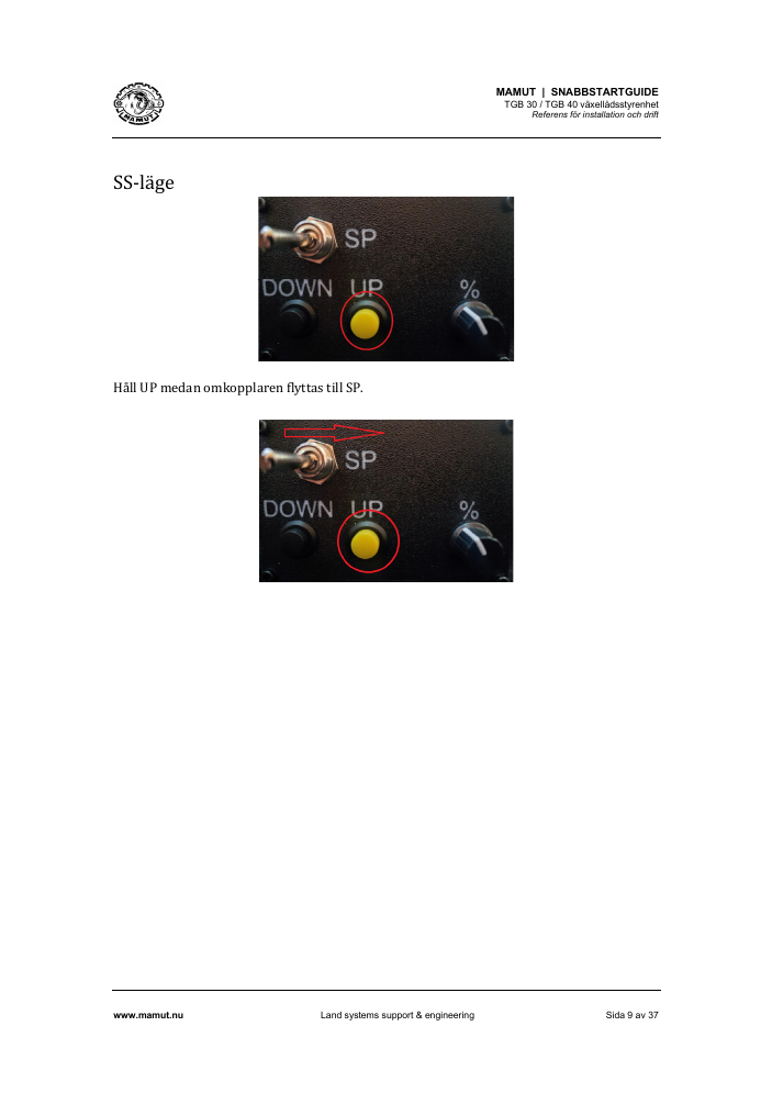 TGB Quick Start Guide page 9